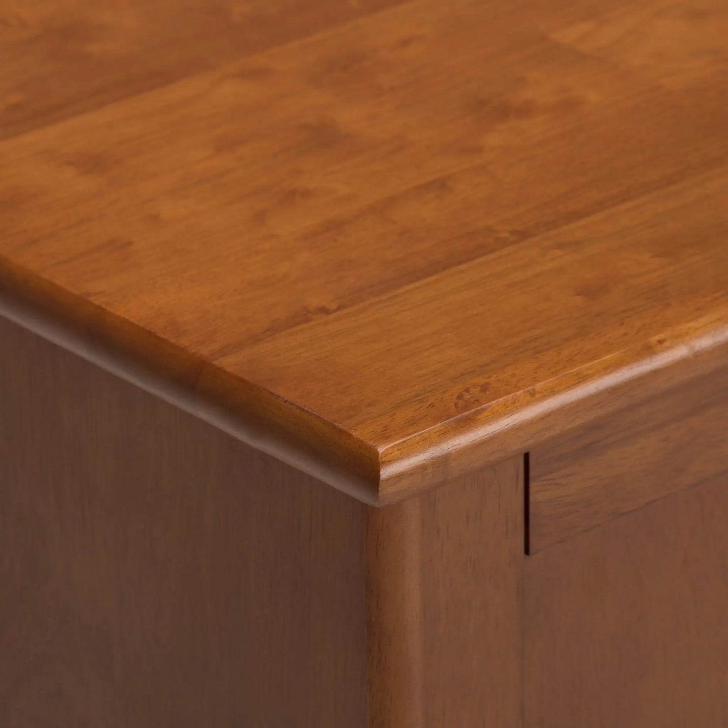 Draper Handcrafted Mid Century Low TV Media Stand