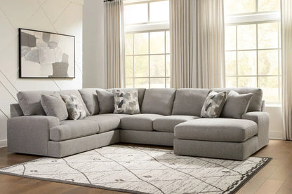 Lindon Sectional Nuvella Upholstery Cushions