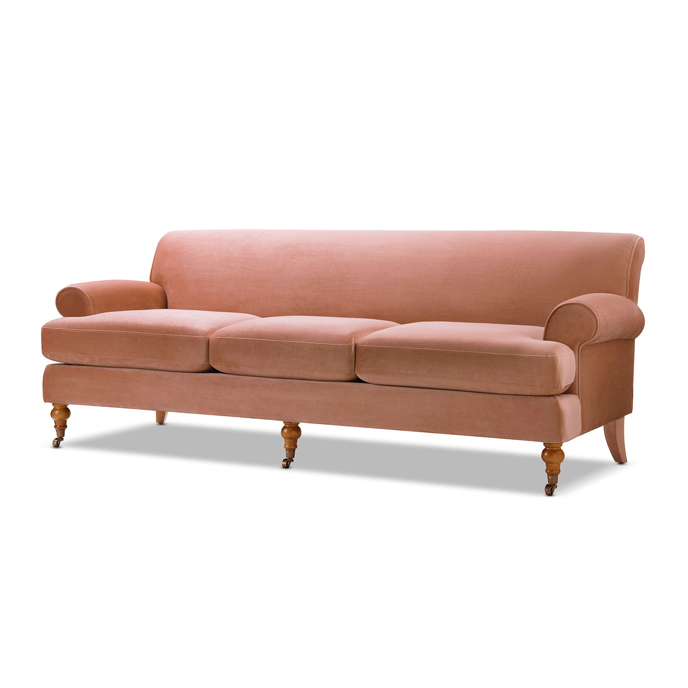 Alana Lawson Three Cushion Sofa and Tightback