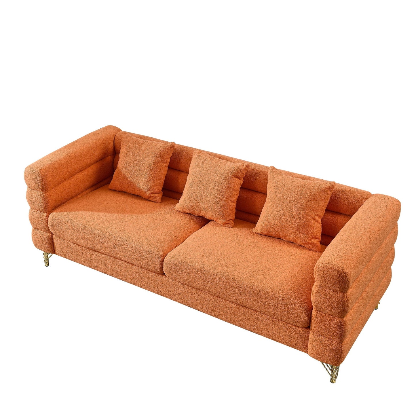 Streamline and Sleek Modern Sectional Sofa