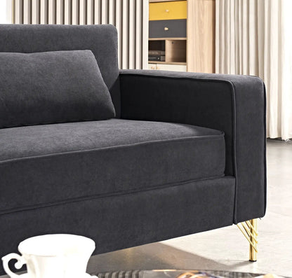 Aesthetic Three Seater Couch with Modern Appeal