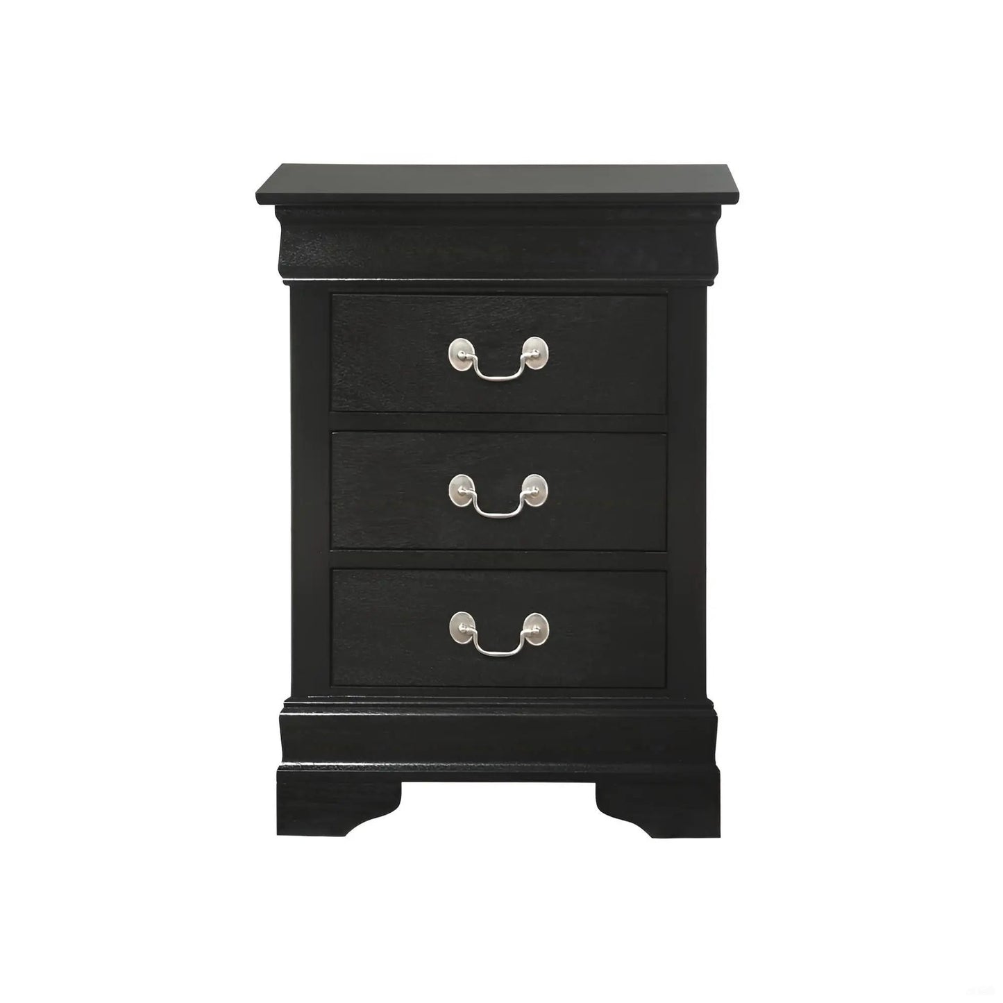 Louis Philippe Nightstand in Wood Veneer