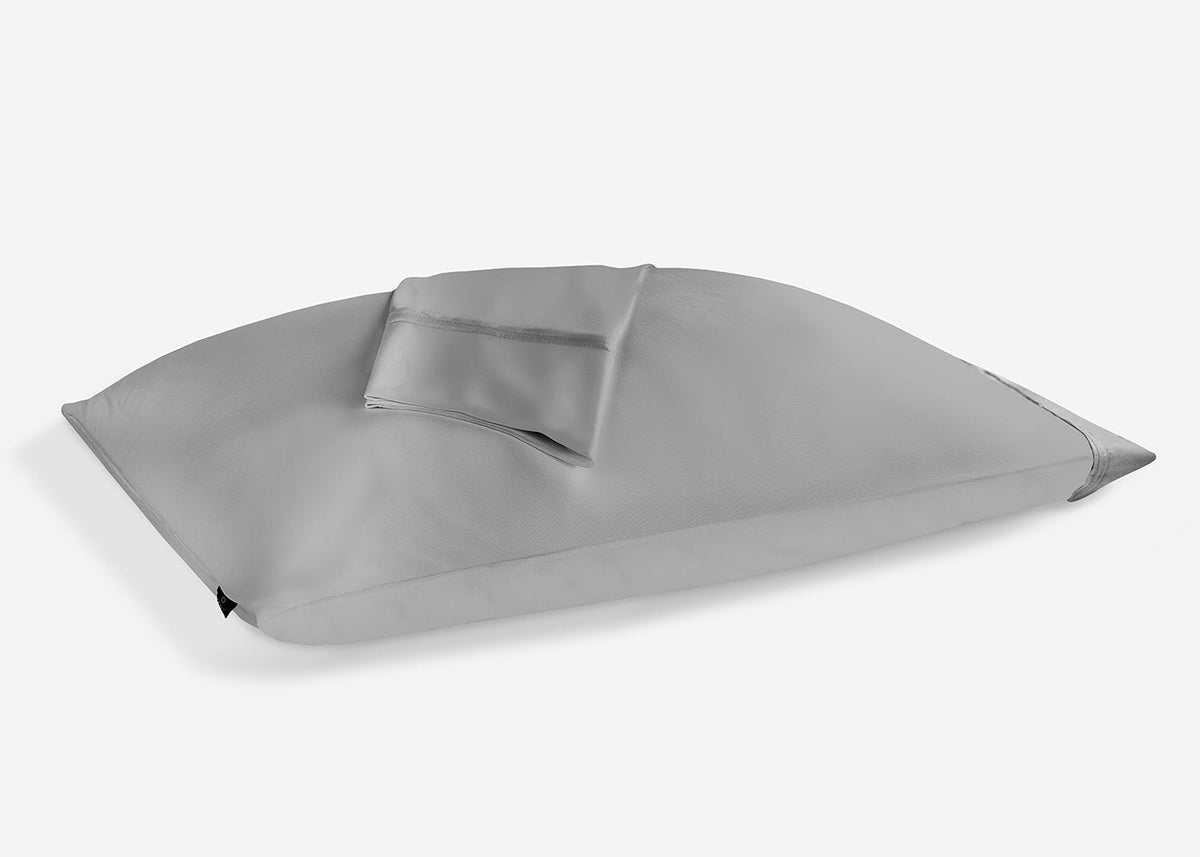 BedGear Dri-Tec King Pillowcase Set grey, king size bedding by HouseOfZazla on Tampa Home & Garden Store