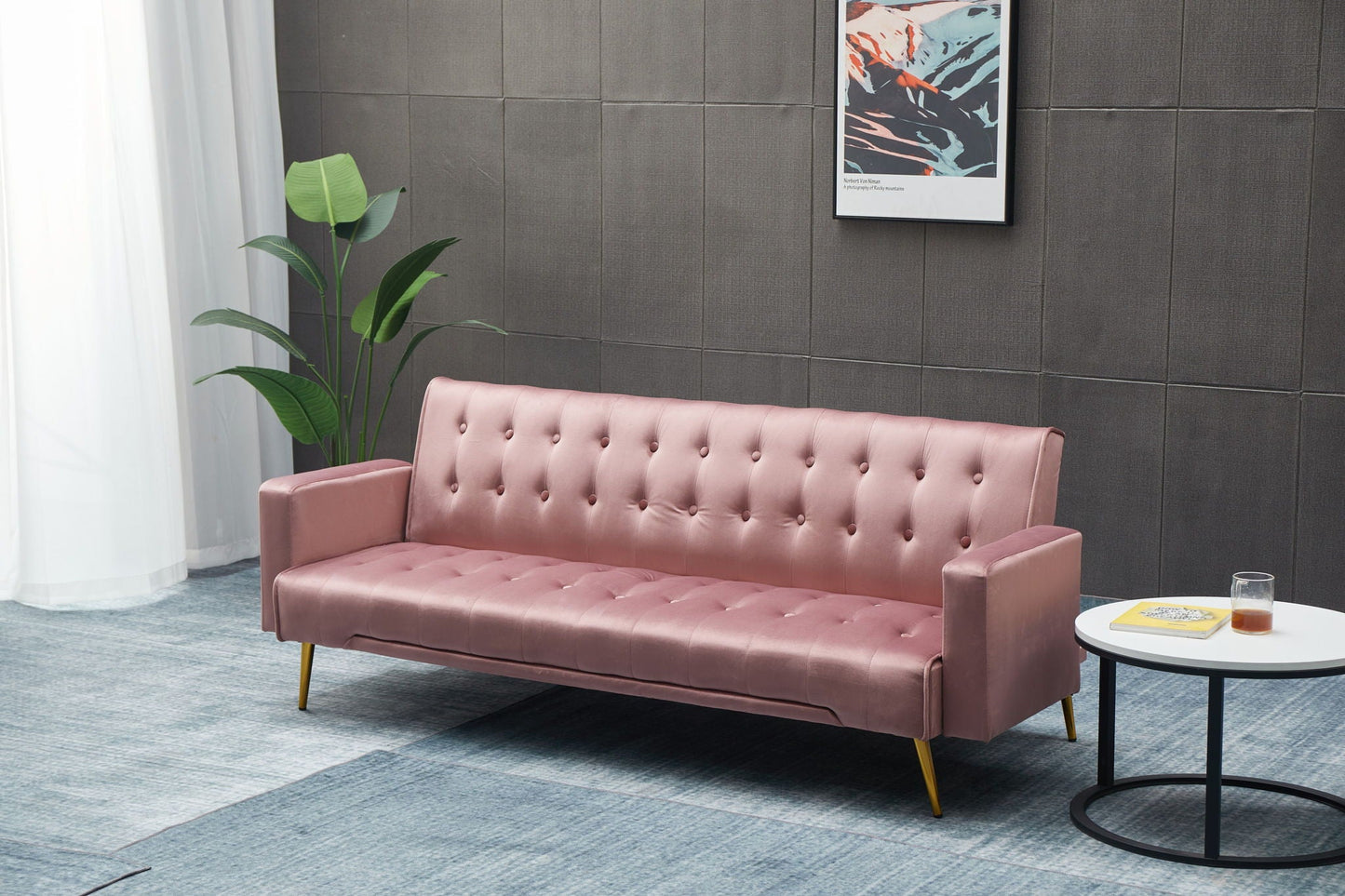 Comfortable Compact Sofa Bed For A Small Space