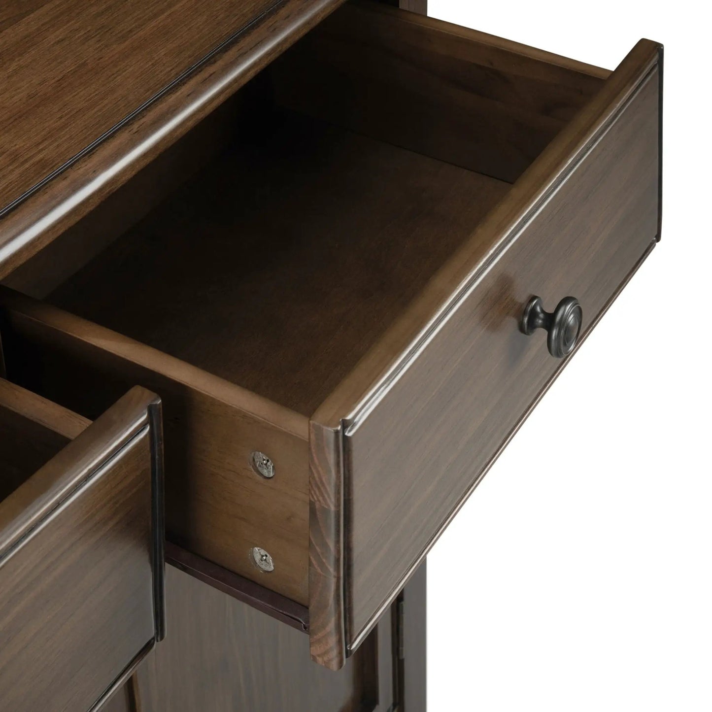 Connaught Solid Wood Entryway Storage Cabinet