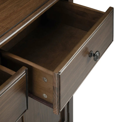 Connaught Solid Wood Entryway Storage Cabinet