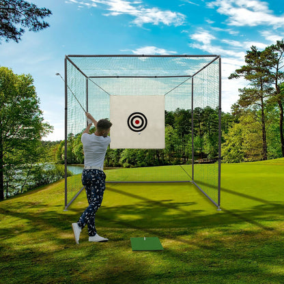 Golf Practice Net Cage and Indoor Outdoor Kit