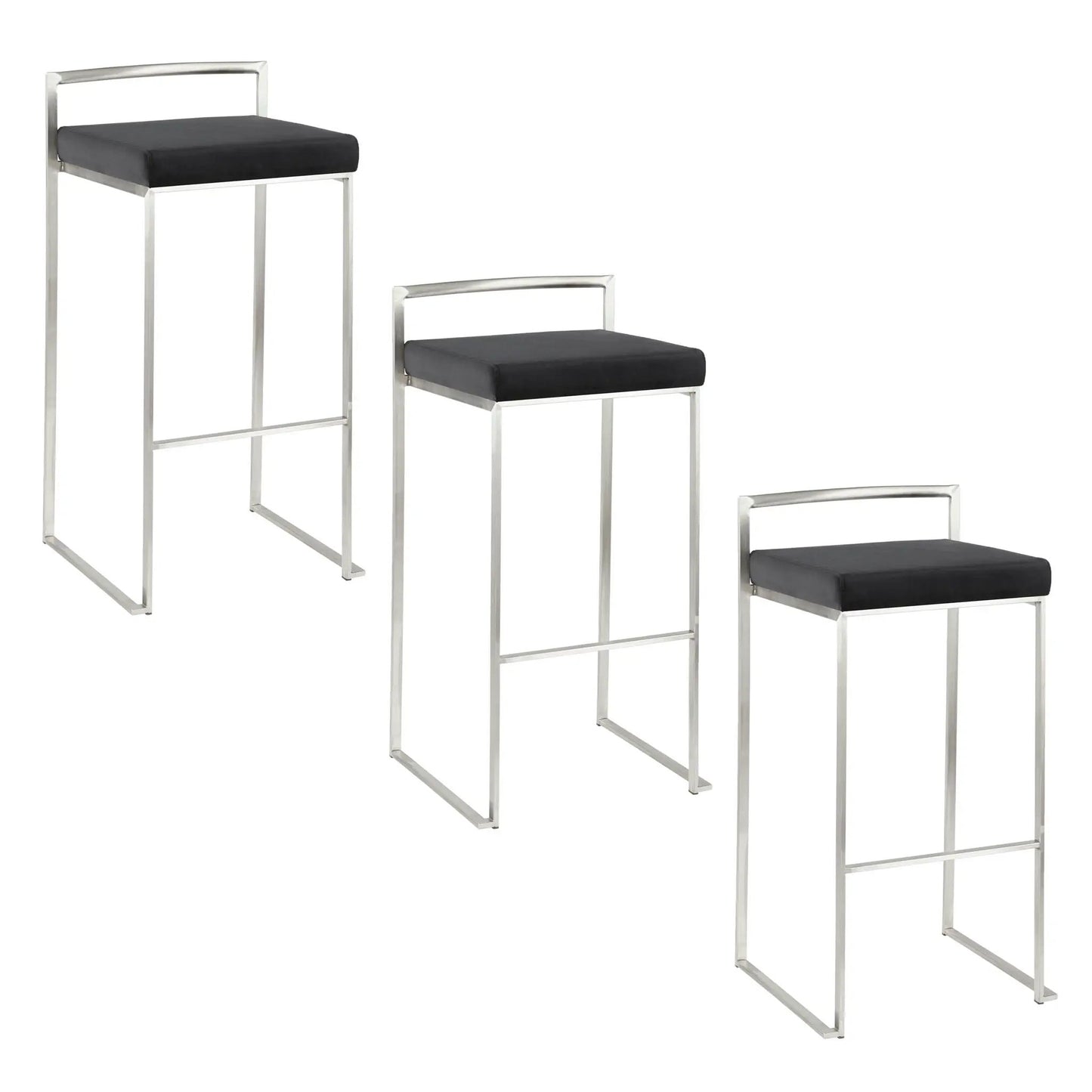 Fuji Contemporary and Stackable Barstool
