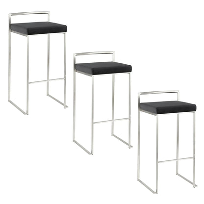Fuji Contemporary and Stackable Barstool