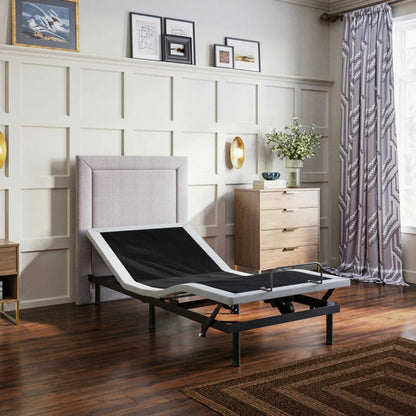 Btx4 Queen Bed Base with Head and Foot Adjustment