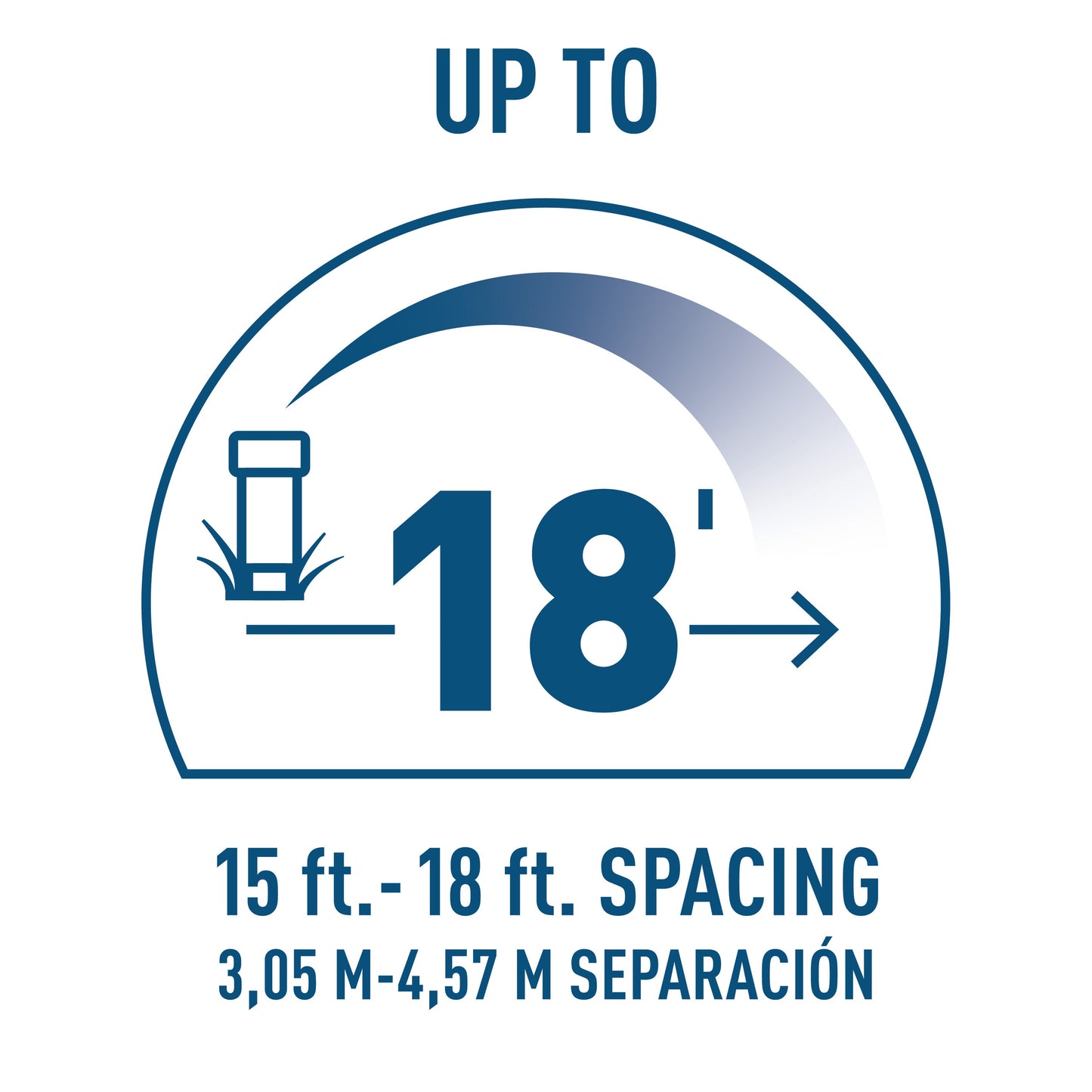 18' Adj Pattern Nozzle 53585