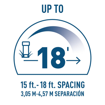 18' Adj Pattern Nozzle 53585
