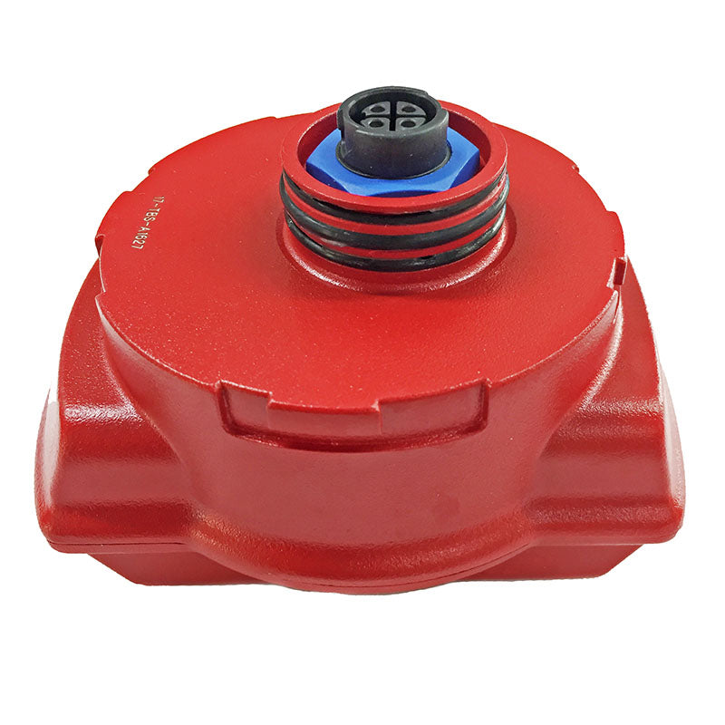 Nemo V2 Divers red battery kit with blue seal and 4-pin connector on Tampa Home & Garden Store on Tampa Home & Garden Store
