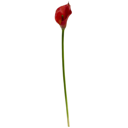 19.5” Calla Lily Artificial Flower (Set of 12) - Tampa Home & Garden Store