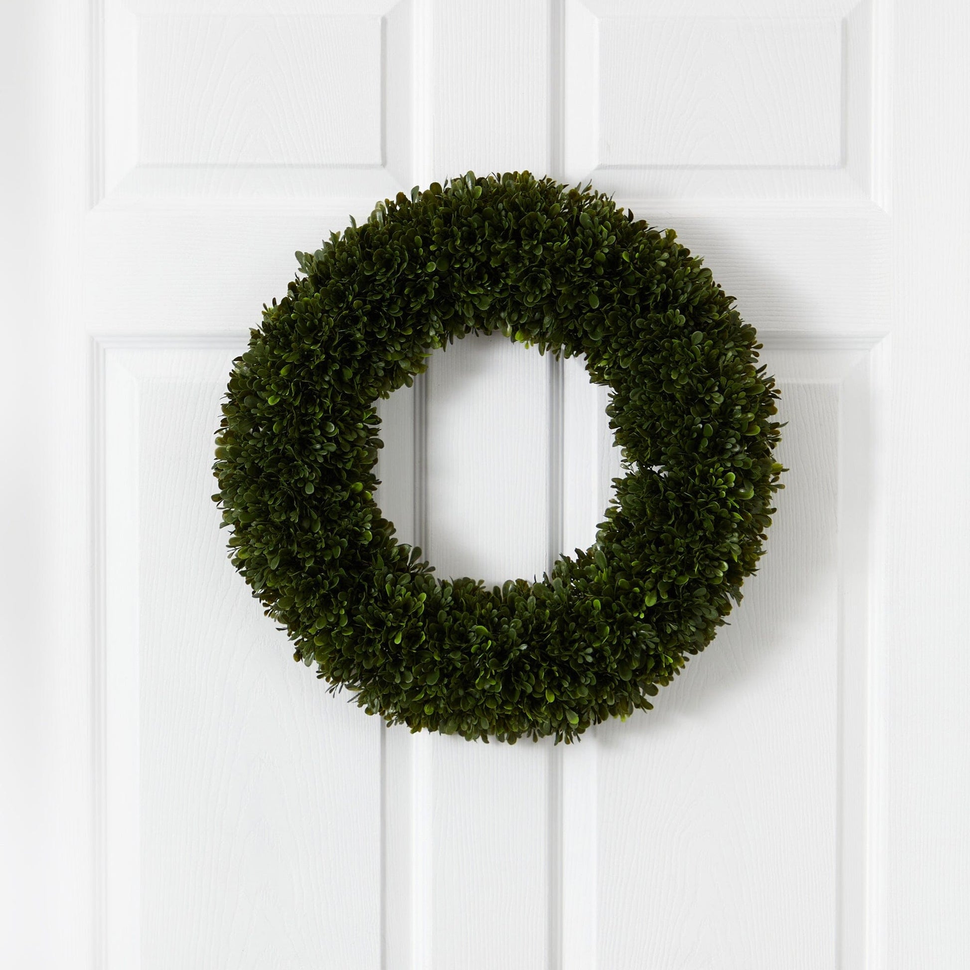 19.5” Tea Leaf Wreath UV Resistant (Indoor / Outdoor) - Tampa Home & Garden Store