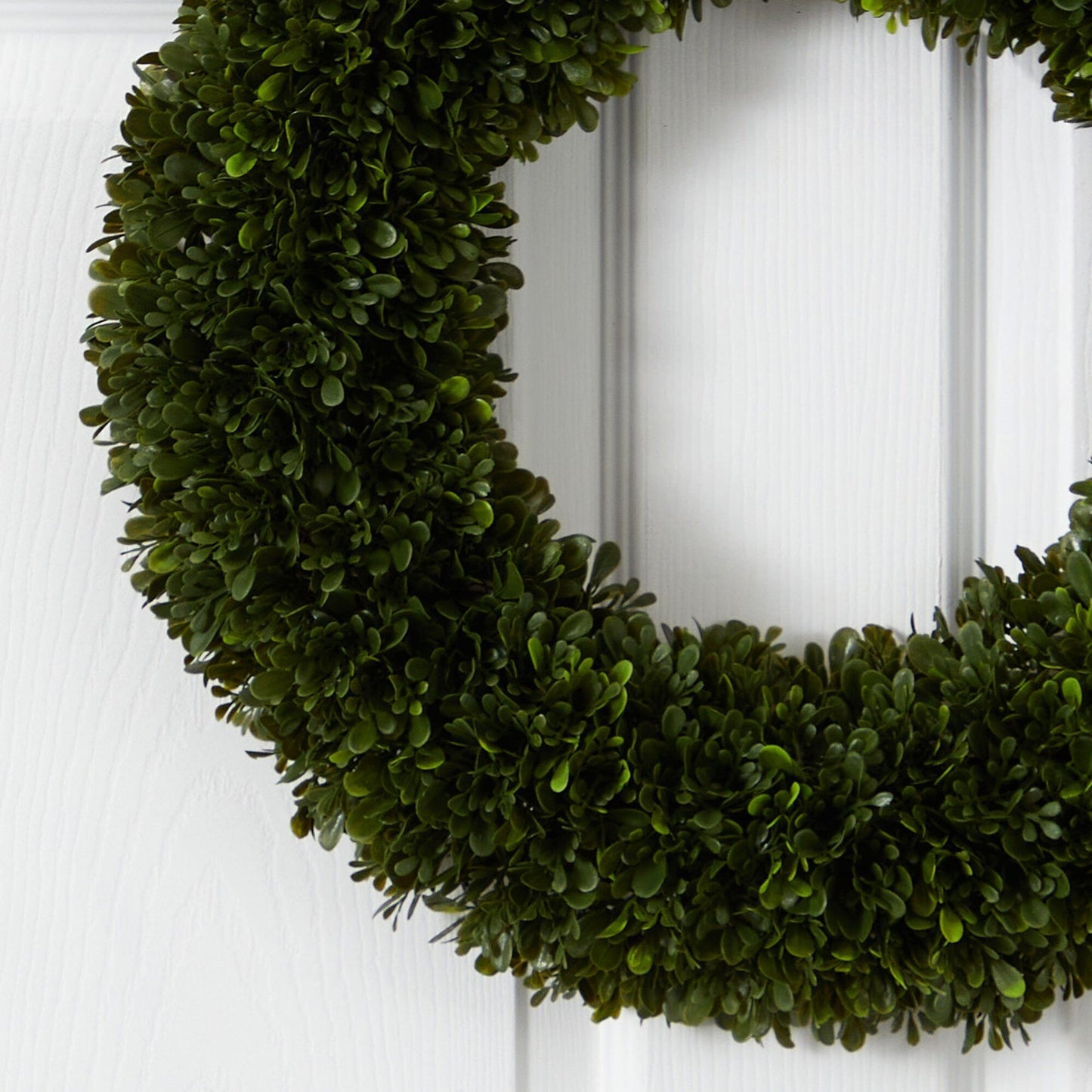19.5” Tea Leaf Wreath UV Resistant (Indoor / Outdoor) - Tampa Home & Garden Store
