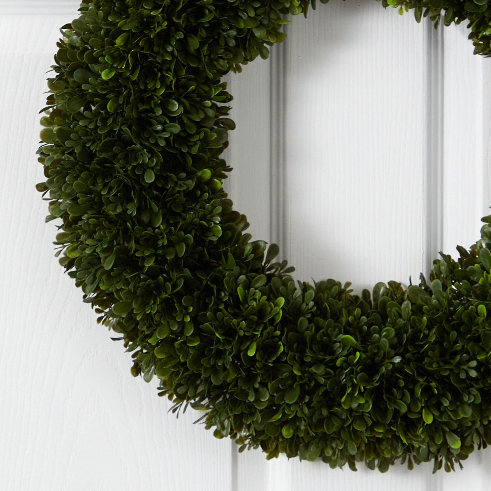 19.5” Tea Leaf Wreath UV Resistant (Indoor / Outdoor) - Tampa Home & Garden Store