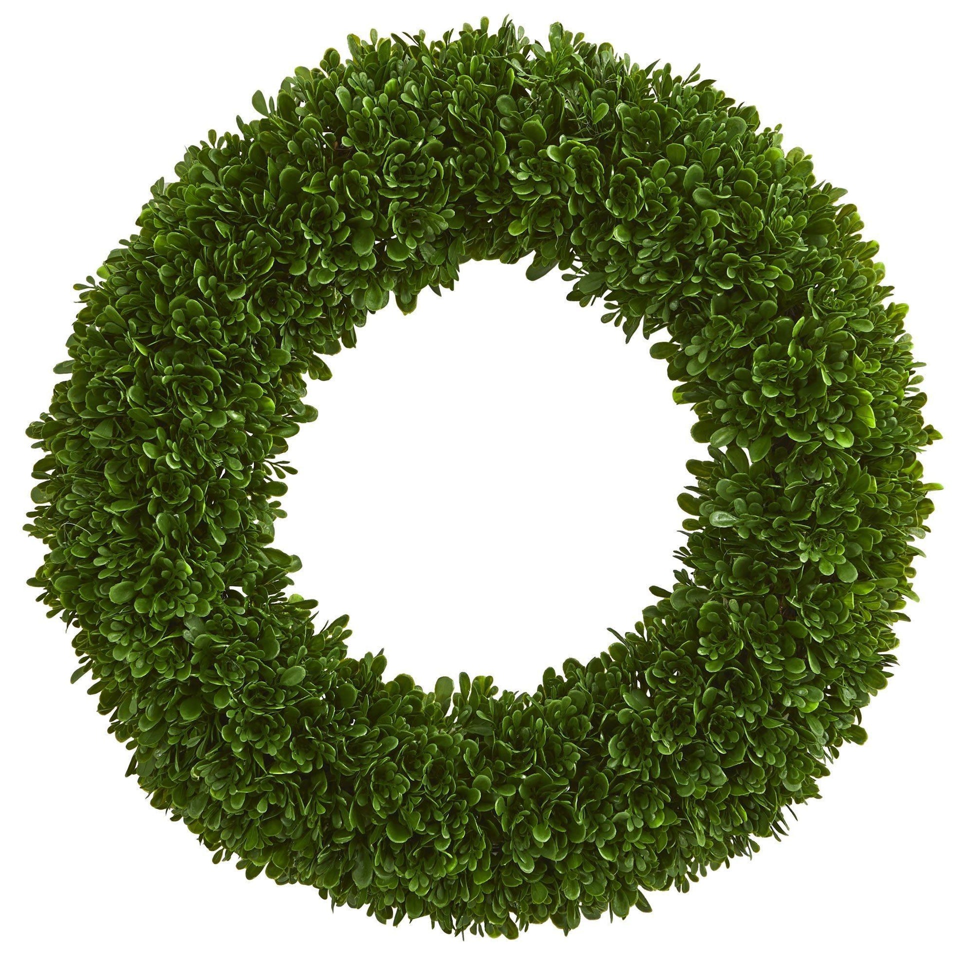 19.5” Tea Leaf Wreath UV Resistant (Indoor / Outdoor) - Tampa Home & Garden Store