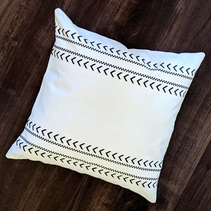 Amber and Farmhouse Pillow Set 18x18 Inches