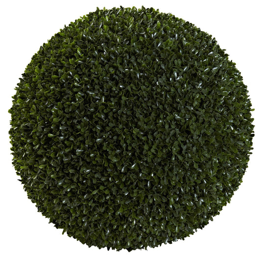 19” Boxwood Ball (Indoor/Outdoor) - Tampa Home & Garden Store
