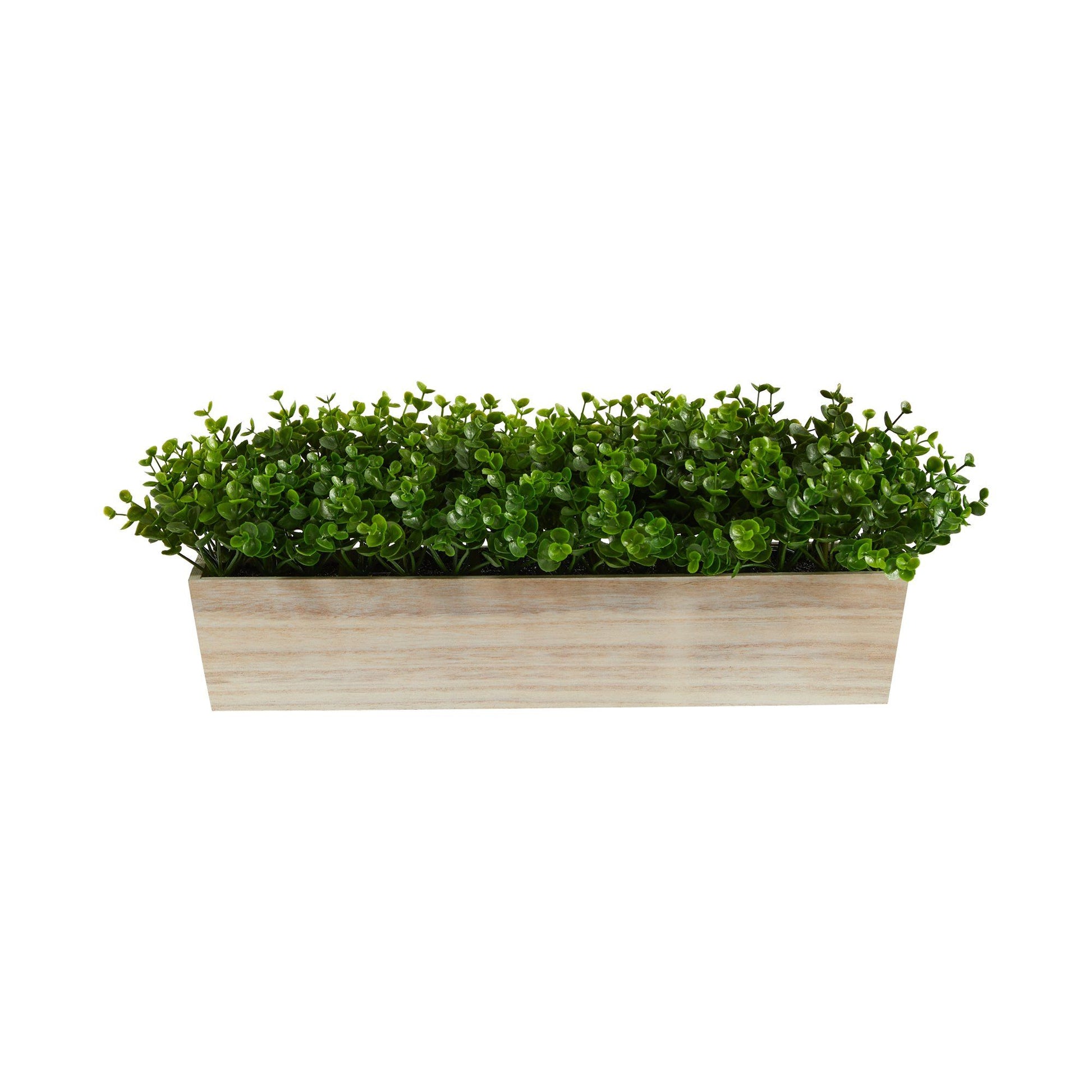 19” Eucalyptus Artificial Plant in Decorative Planter - Tampa Home & Garden Store