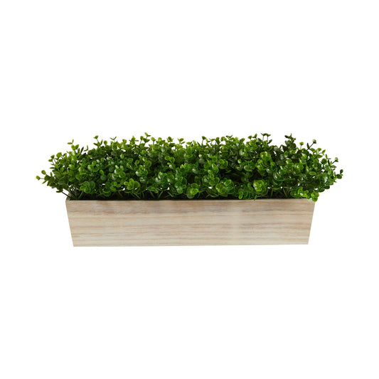 19” Eucalyptus Artificial Plant in Decorative Planter - Tampa Home & Garden Store