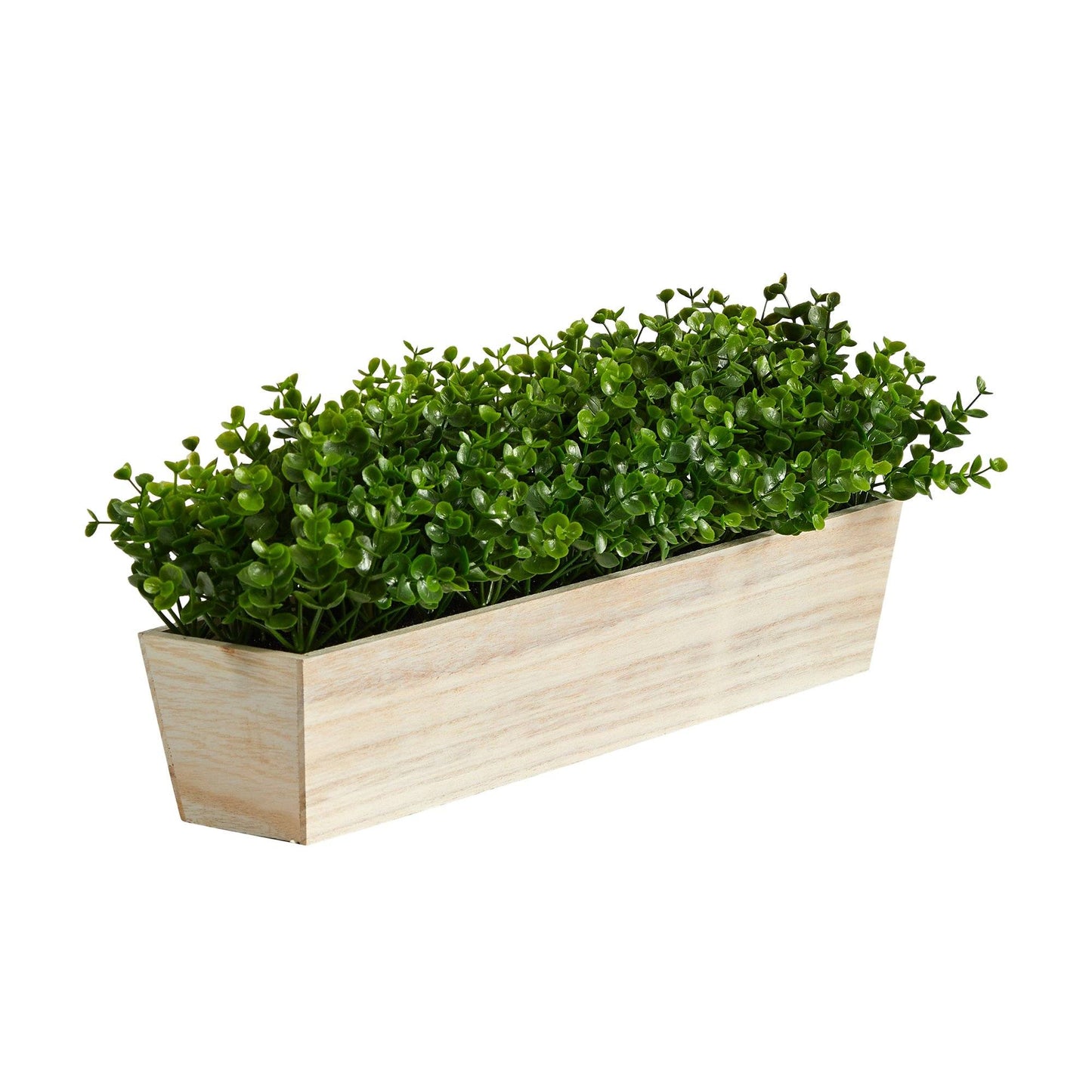 19” Eucalyptus Artificial Plant in Decorative Planter - Tampa Home & Garden Store