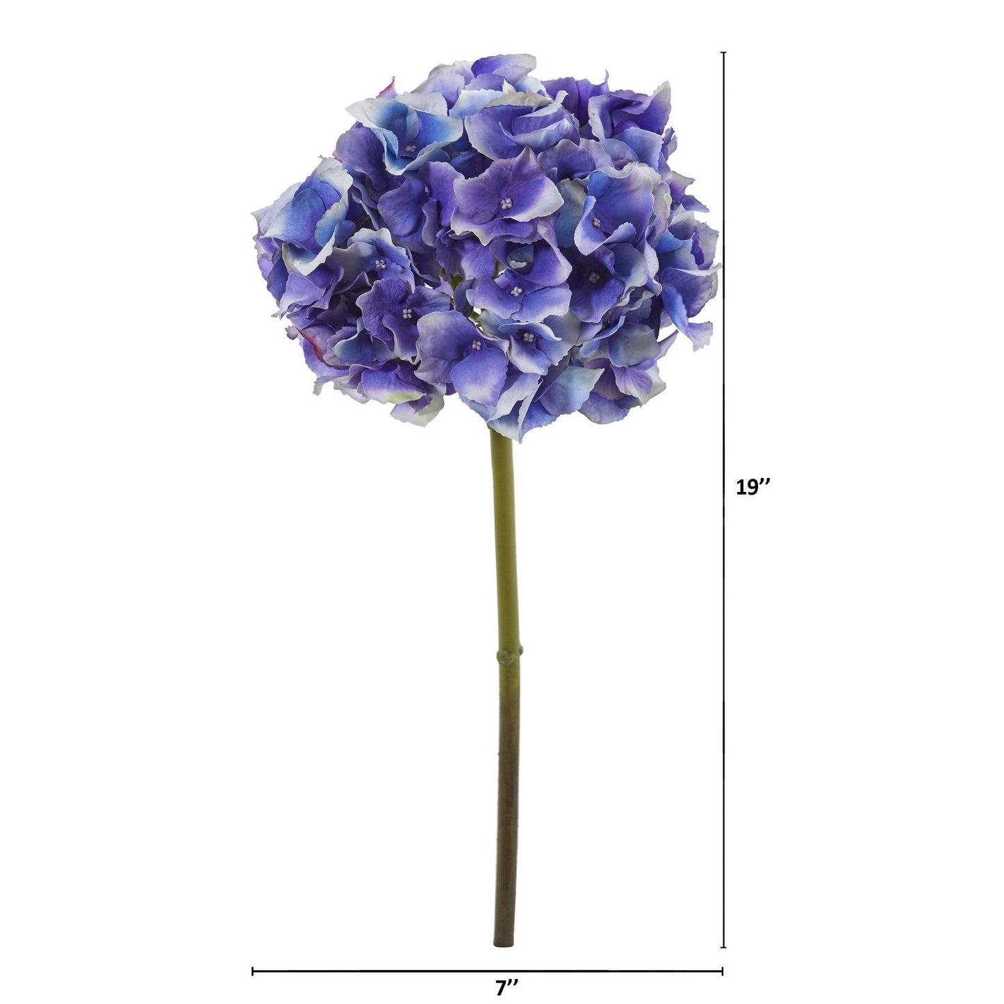 19” Hydrangea Artificial Flower (Set of 6) - Tampa Home & Garden Store