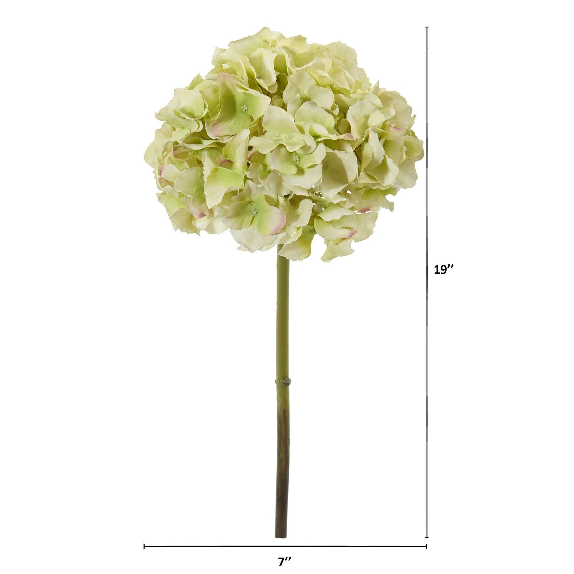 19” Hydrangea Artificial Flower (Set of 6) - Tampa Home & Garden Store