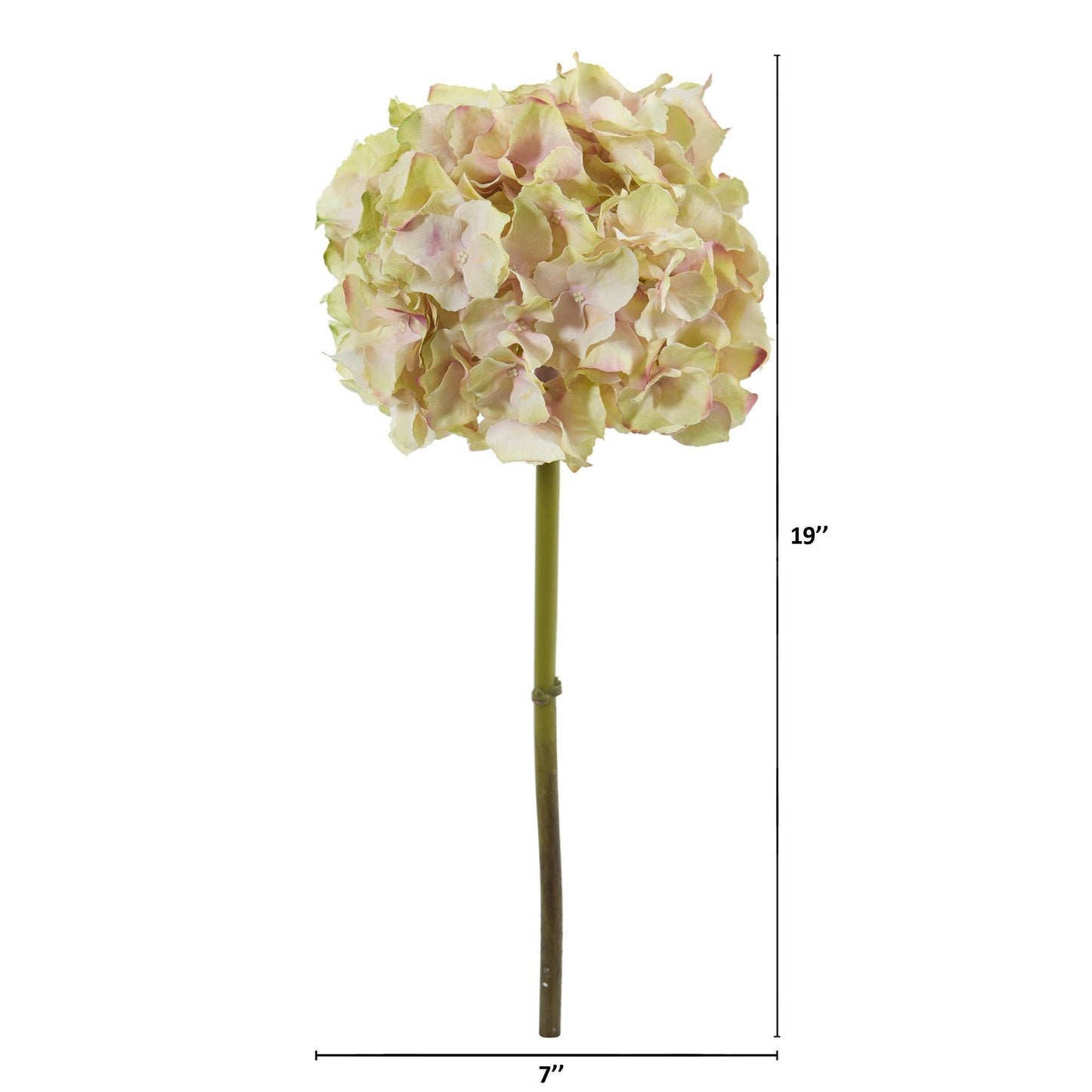 19” Hydrangea Artificial Flower (Set of 6) - Tampa Home & Garden Store