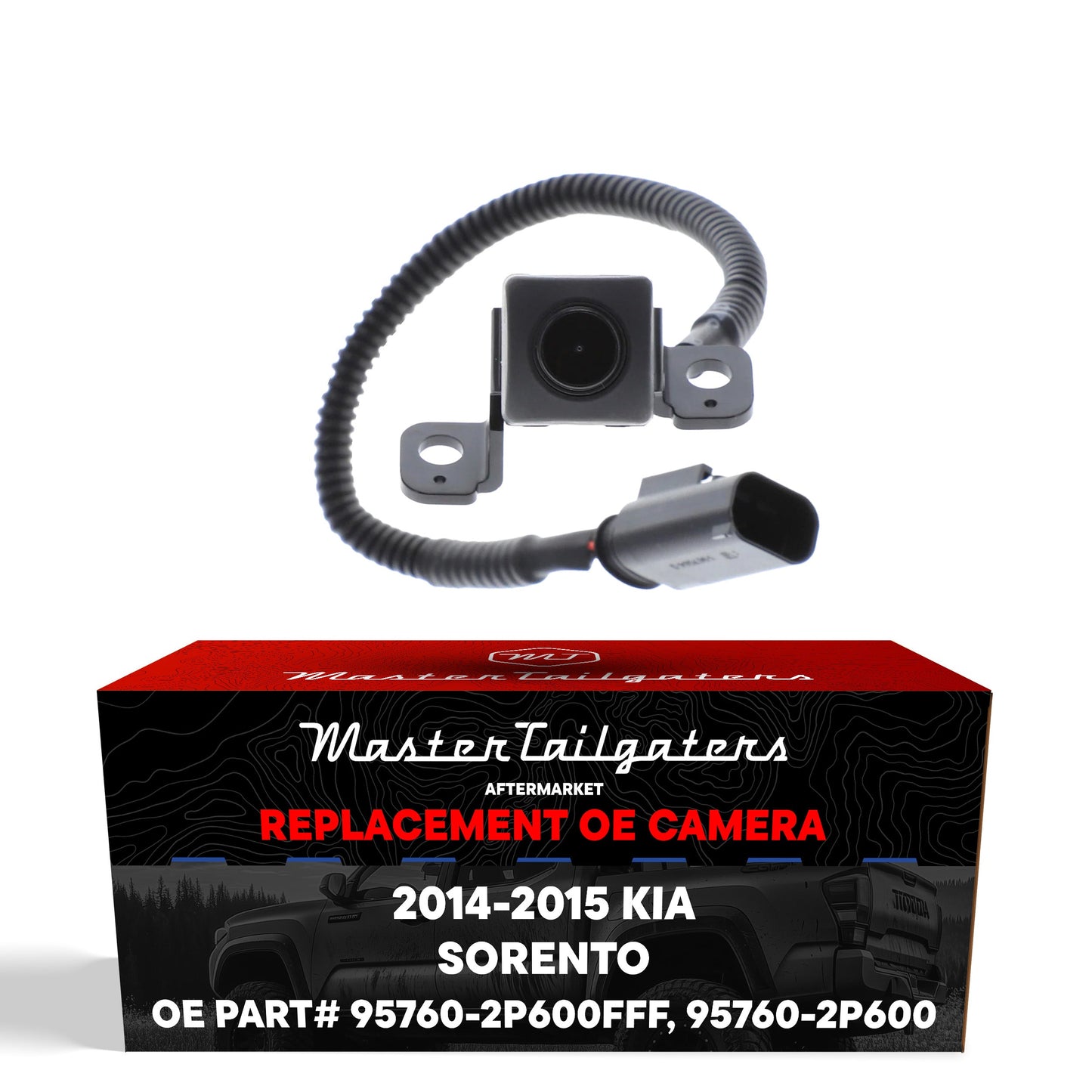 Master Tailgaters Kia Sorento OEM backup camera 95760-2P600 with mount on Tampa Home & Garden Store