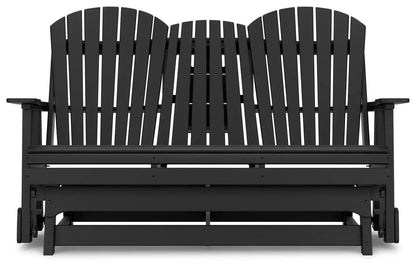 Hyland Wave Glider Loveseat for Outdoor Bliss