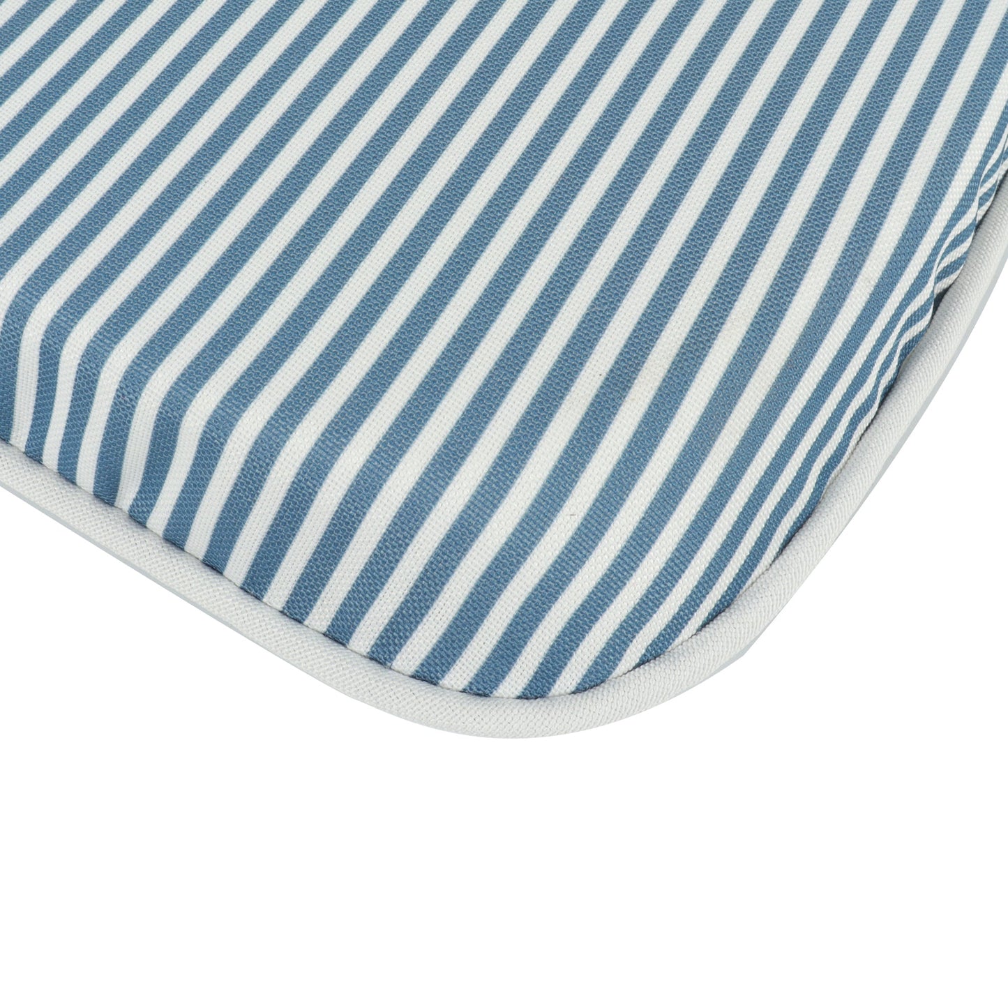 Soft Blue Outdoor Patio Chair Cushions Set of 4