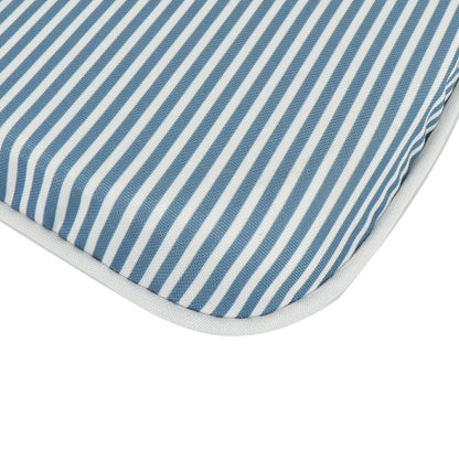 Soft Blue Outdoor Patio Chair Cushions Set of 4