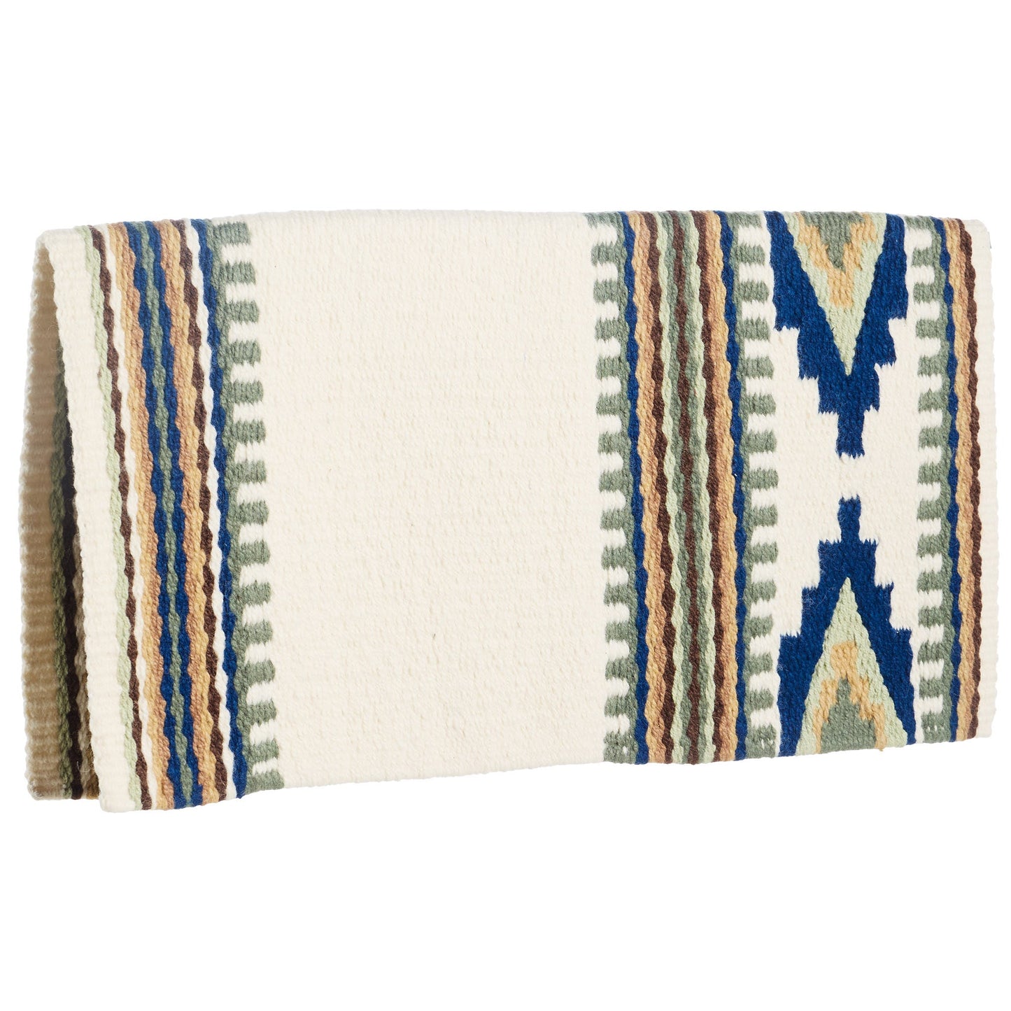 Manta de silla de montar de lana de Nueva Zelanda 1470-4 Risen 36x34 
