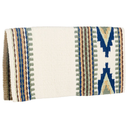 Manta de silla de montar de lana de Nueva Zelanda 1470-4 Risen 36x34 