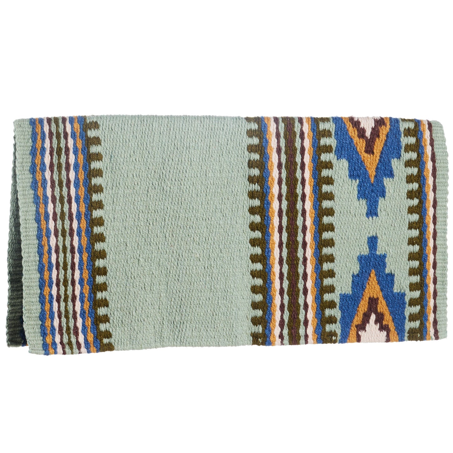 1470-10 Couverture de selle Risen 36x34 en laine de Nouvelle-Zélande 