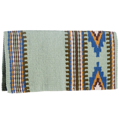 1470-10 Couverture de selle Risen 36x34 en laine de Nouvelle-Zélande 