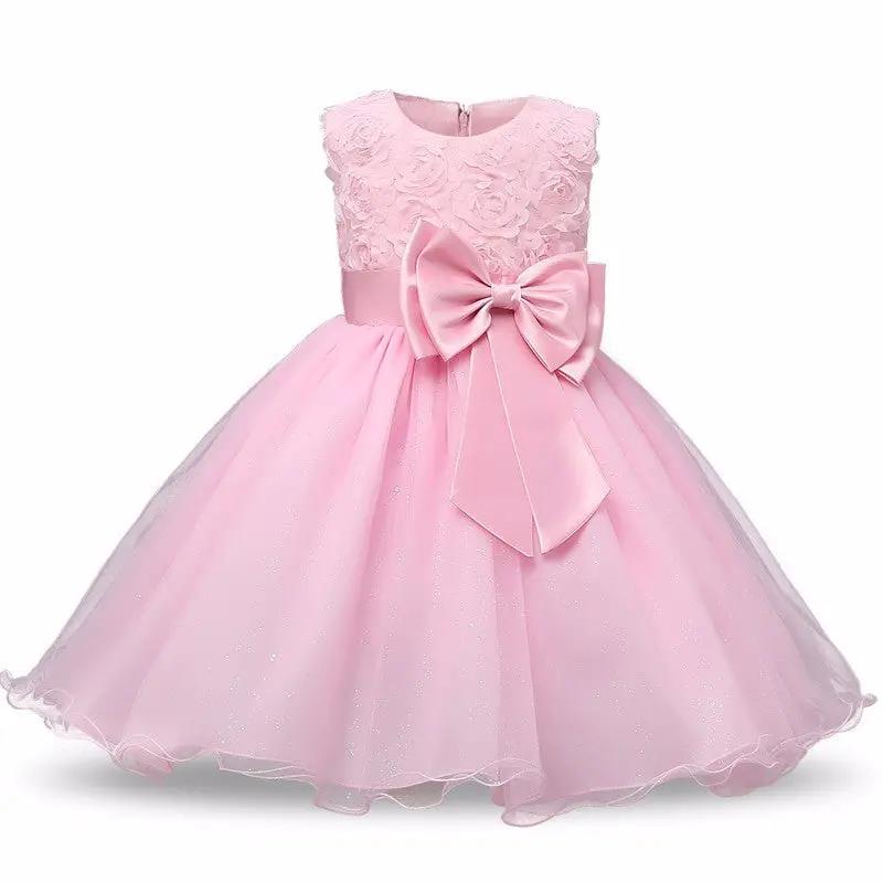 Princess Flower Girl Dress Summer Tutu and Party