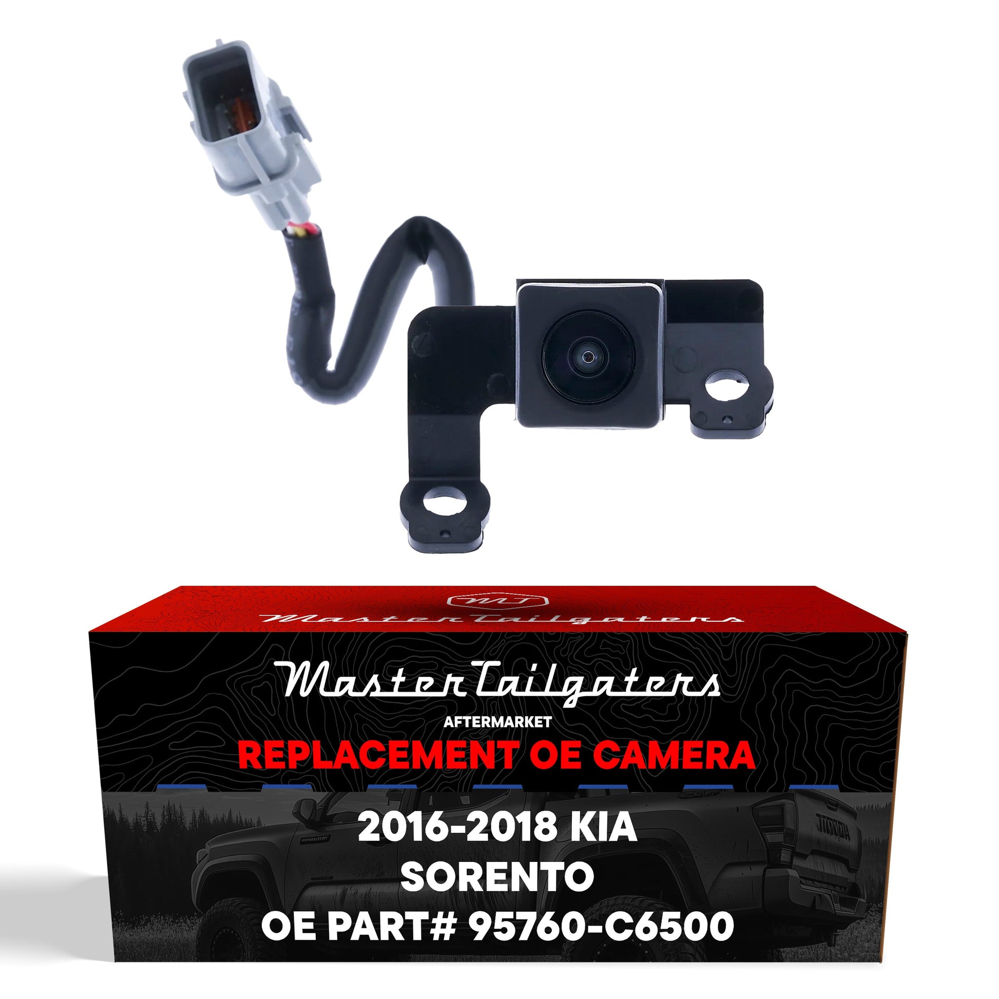 Kia Sorento AVM backup camera OE replacement 95760-C6500 with harness Master Tailgaters on Tampa Home & Garden Store