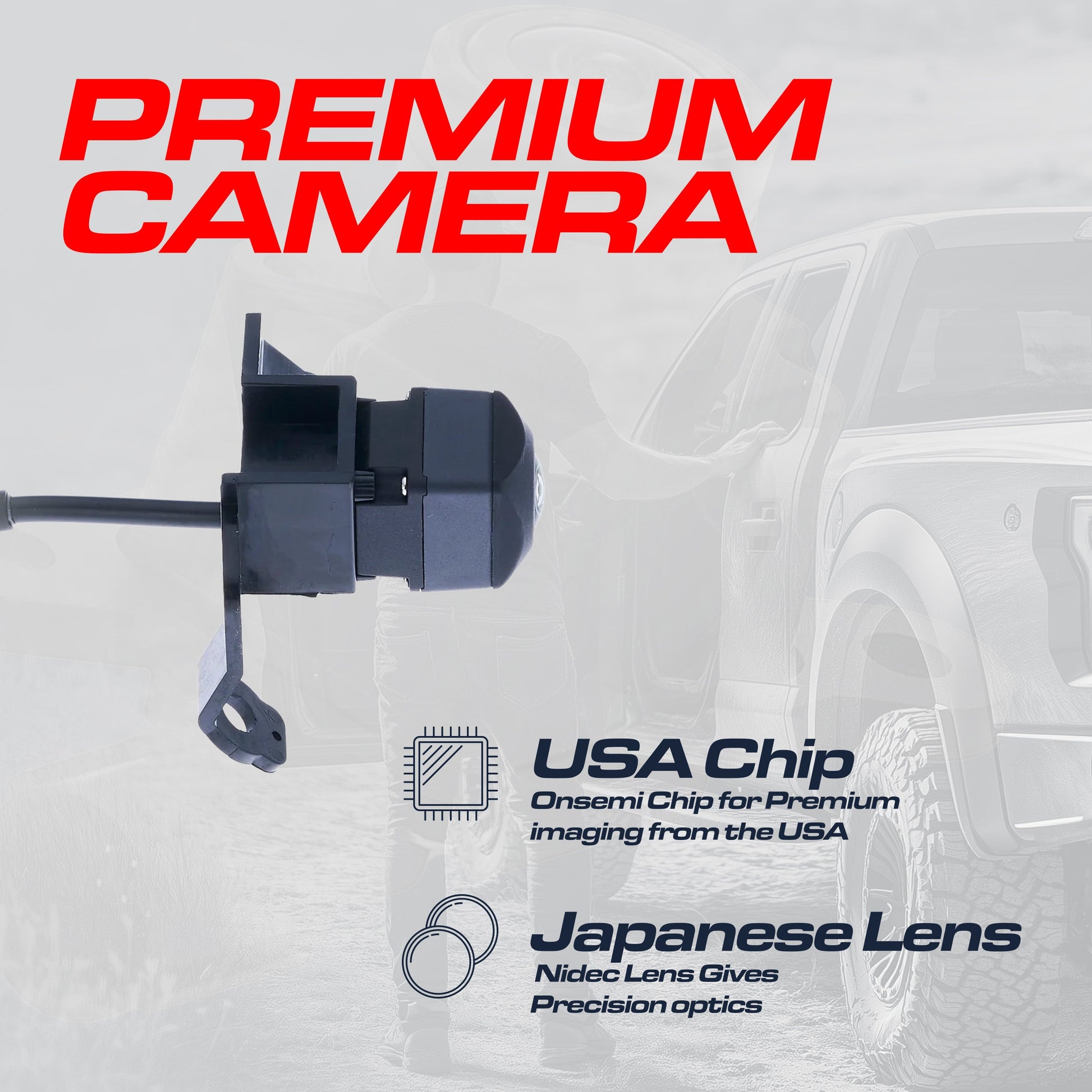 Kia Sorento AVM OEM backup camera replacement, OE 95760-C6500 by Master Tailgaters on Tampa Home & Garden Store