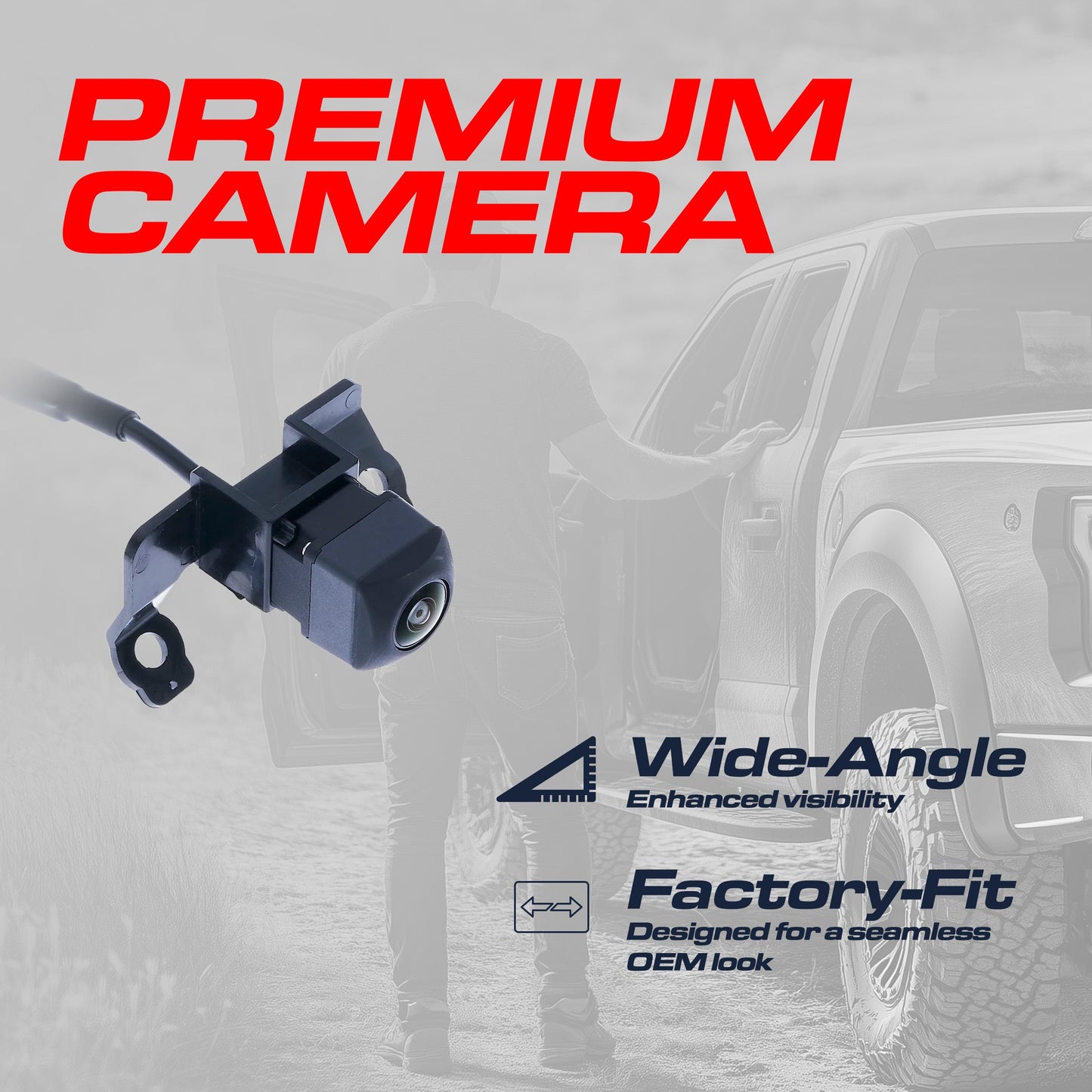 Master Tailgaters Kia Sorento AVM OEM replacement backup camera OE Part #95760-C6500 on Tampa Home & Garden Store