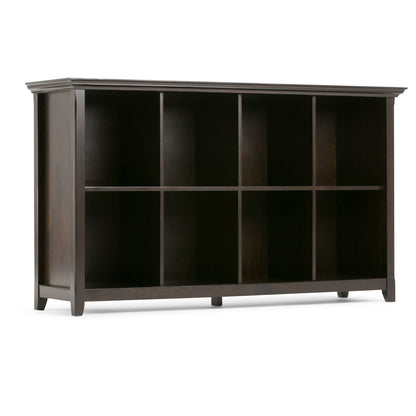 Amherst Cube Storage Bookcase and Large Cubbies in dark espresso finish by HouseOfZazla on Tampa Home & Garden Store