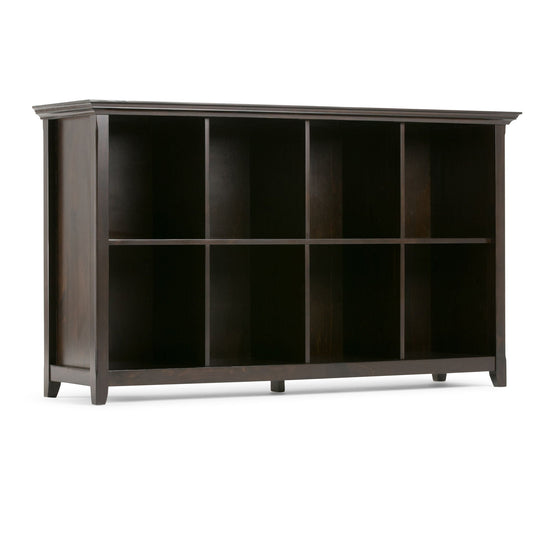 Amherst Cube Storage Bookcase and Large Cubbies in dark espresso finish by HouseOfZazla on Tampa Home & Garden Store