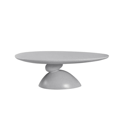 Tibetan Ritual Inspired Lucky Stone Shaped Table