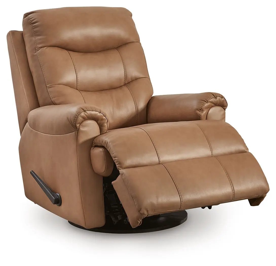 Flynwood Swivel Glider Recliner Cushioned Comfort