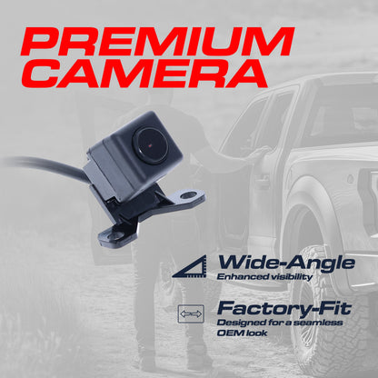 Kia Sportage OEM backup camera by Master Tailgaters, black housing, wide-angle, factory-fit on Tampa Home & Garden Store