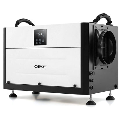 192 Pint Crawl Space Dehumidifier with 3 Modes and 24H Timer