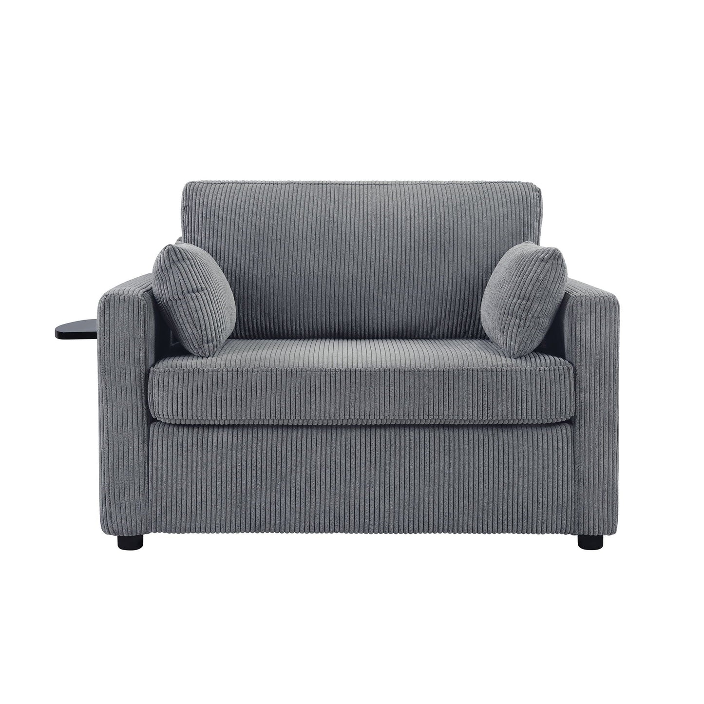 Foldable Sleeper Sofa with USB Ports and Storage