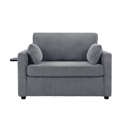 Foldable Sleeper Sofa with USB Ports and Storage